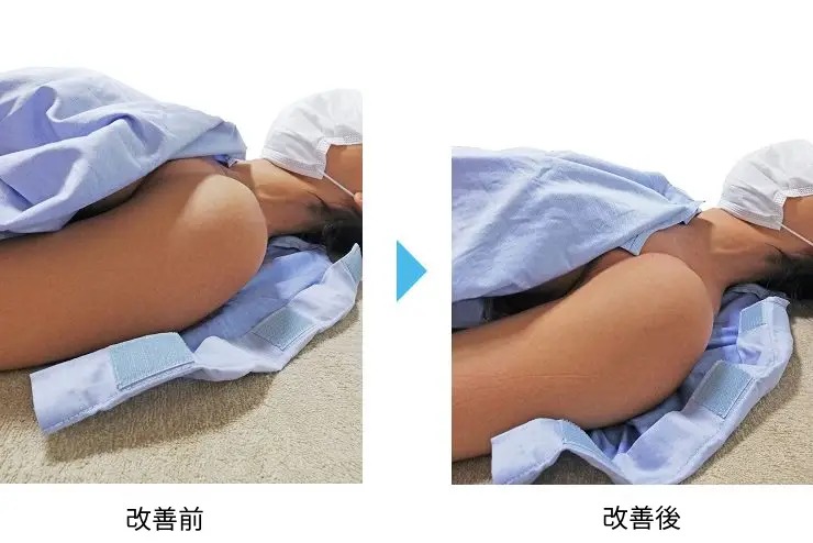 腰痛がなくなったお客様の声